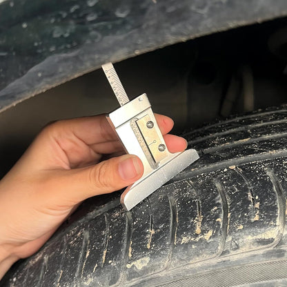 Car Truck Tire Depth Checker Tyre Tread Gauge Stainless Steel 0~32nds Caliper Measure Tool