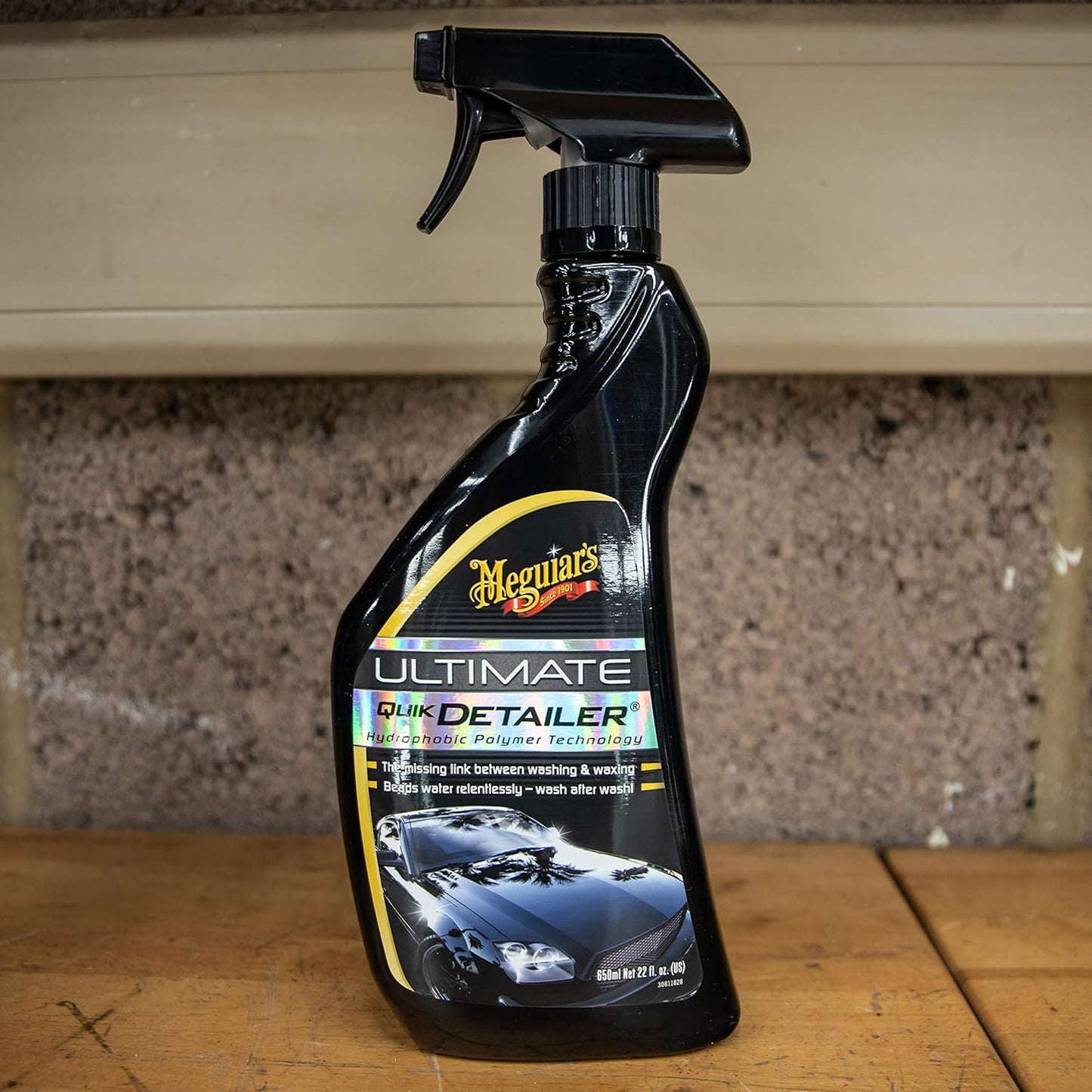 Meguiar's G14422 Ultimate Quik Detailer - 22 oz. – Premium Spray Detailer