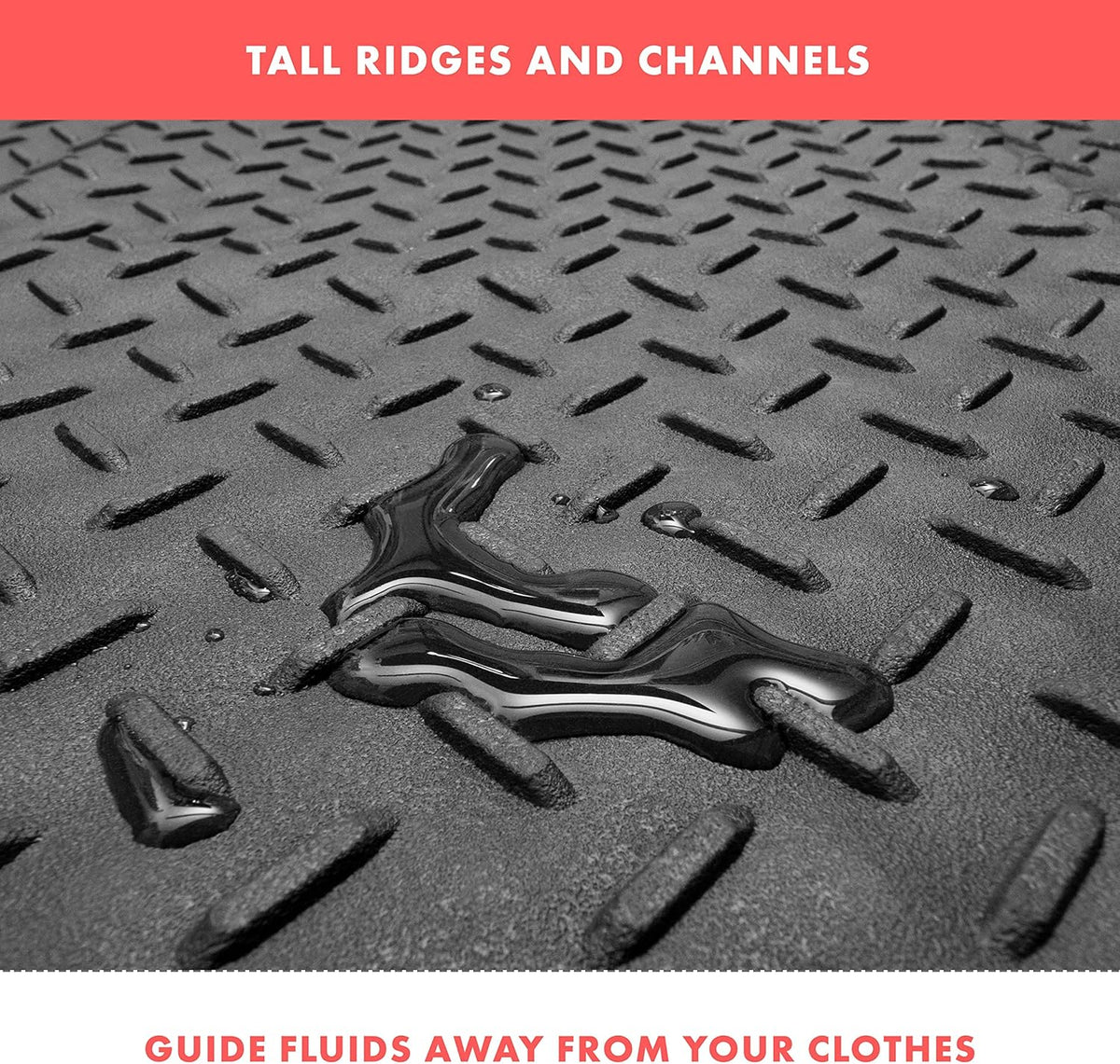 VaygWay Heavy Duty Cargo Liner Trunk Floor Mat – All Weather Trunk Protection Floor Mat - Black Rubber Trimmable Durable Cargo Auto Mat – Universal Fit Car SUV Truck Auto
