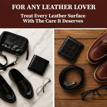 Lexol All Leather Cleaner, Naturally Derived Leather Care Cleaner with Aloe Vera, Great for Car Interiors, Boots, Furniture, Bags, Jackets and More, 16.9 fl oz