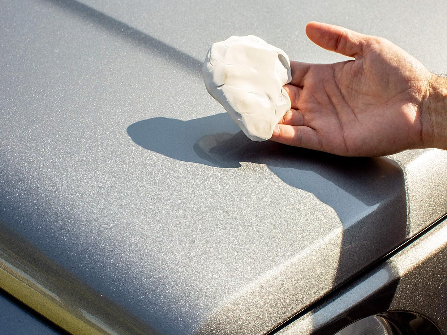 Meguiar's G10240 Smooth Surface XL Clay Kit - Includes 240 Grams of Clay Bars, Quik Detailer Spray Bottle and Microfiber Towel
