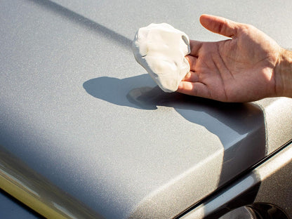 Meguiar's G10240 Smooth Surface XL Clay Kit - Includes 240 Grams of Clay Bars, Quik Detailer Spray Bottle and Microfiber Towel