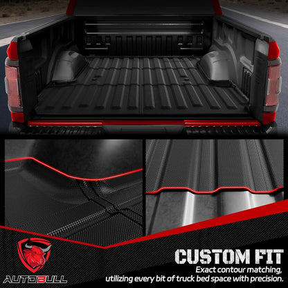 Cargo Liner Compatible with 2015-2024 Ford Edge Cargo Mat，All Weather Protection Trunk Liner Rear Trunk mat，Black