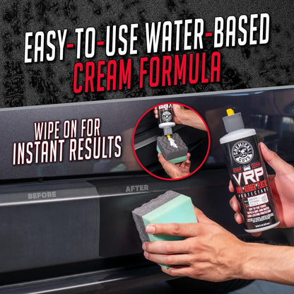 Chemical Guys VRP Vinyl, Rubber, and Plastic Dressing - Tire Dressing, Non-Greasy, Dry-to-the-Touch Shine for Tires, Trim, and More, Safe for Cars, Trucks, SUVs, RVs & More - 16 oz