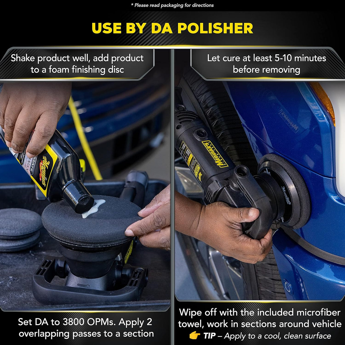 Meguiar's G191700 Smooth Surface Clay Kit, Safe and Easy Car Claying for Smooth as Glass Finish
