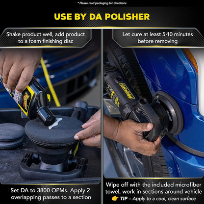 Meguiar's G191700 Smooth Surface Clay Kit, Safe and Easy Car Claying for Smooth as Glass Finish