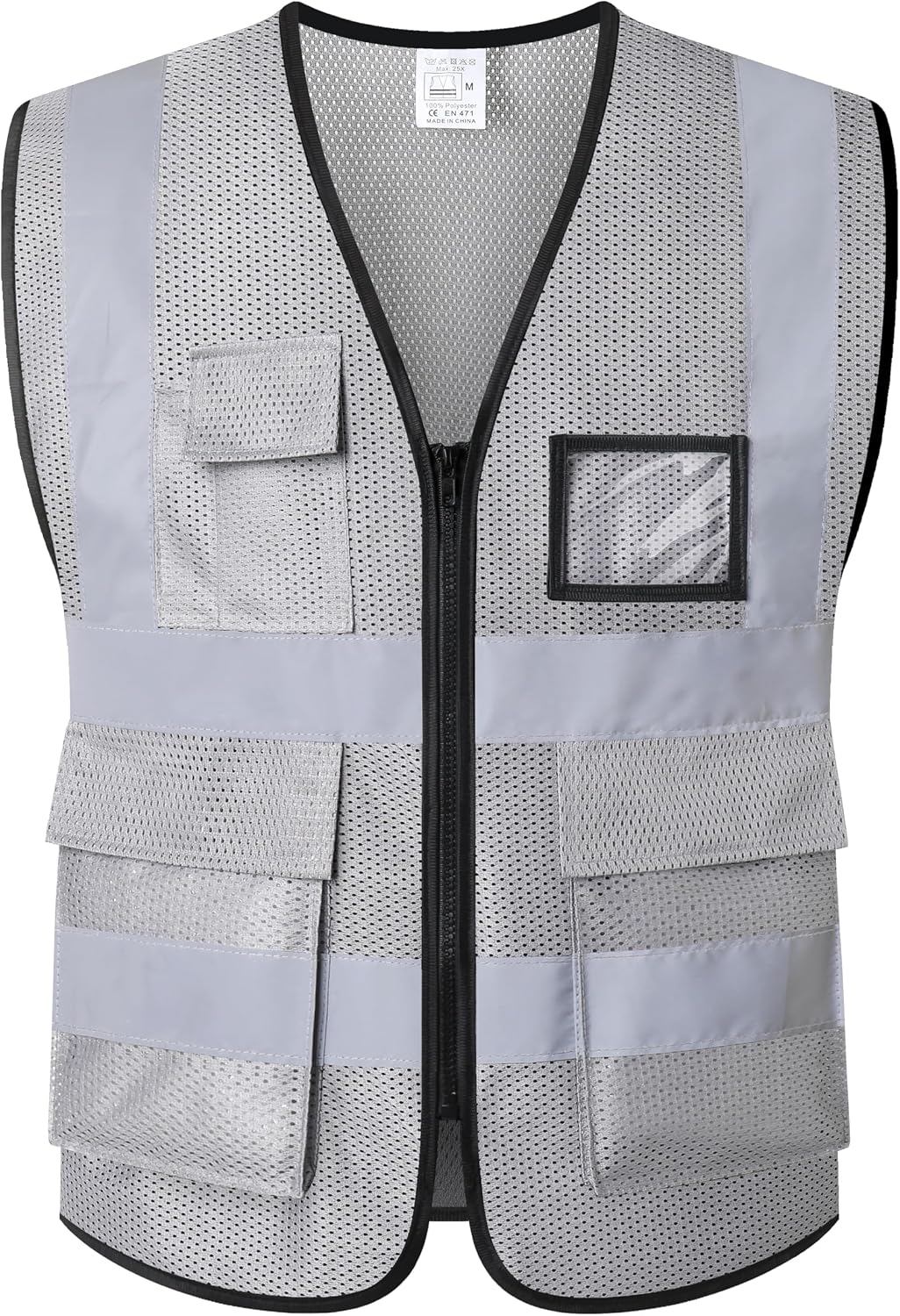 Reflective Safety Vest for Men Women Construction Vest Meet ANSI/ISEA Standard
