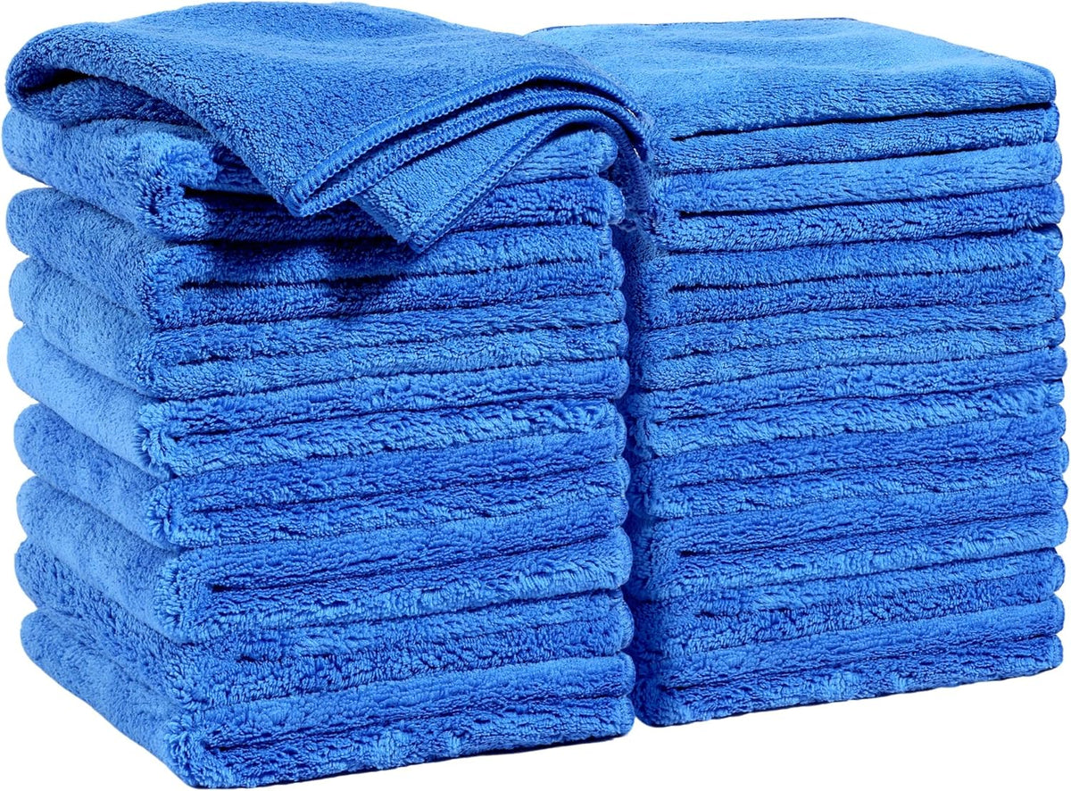 JOYMOOP Microfiber Towels for Cars, 2 Pack 35.4" x 23.6" Car Drying Towel, Dark Gray Reusable Car Towel, Quick Drying Car Microfiber Cleaning Cloth for RVs, SUVs, Trucks