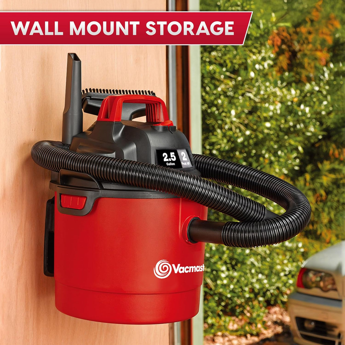 Vacmaster 2.5-Gallon 20V Cordless Wet/Dry Vac - DVOM202P 1101