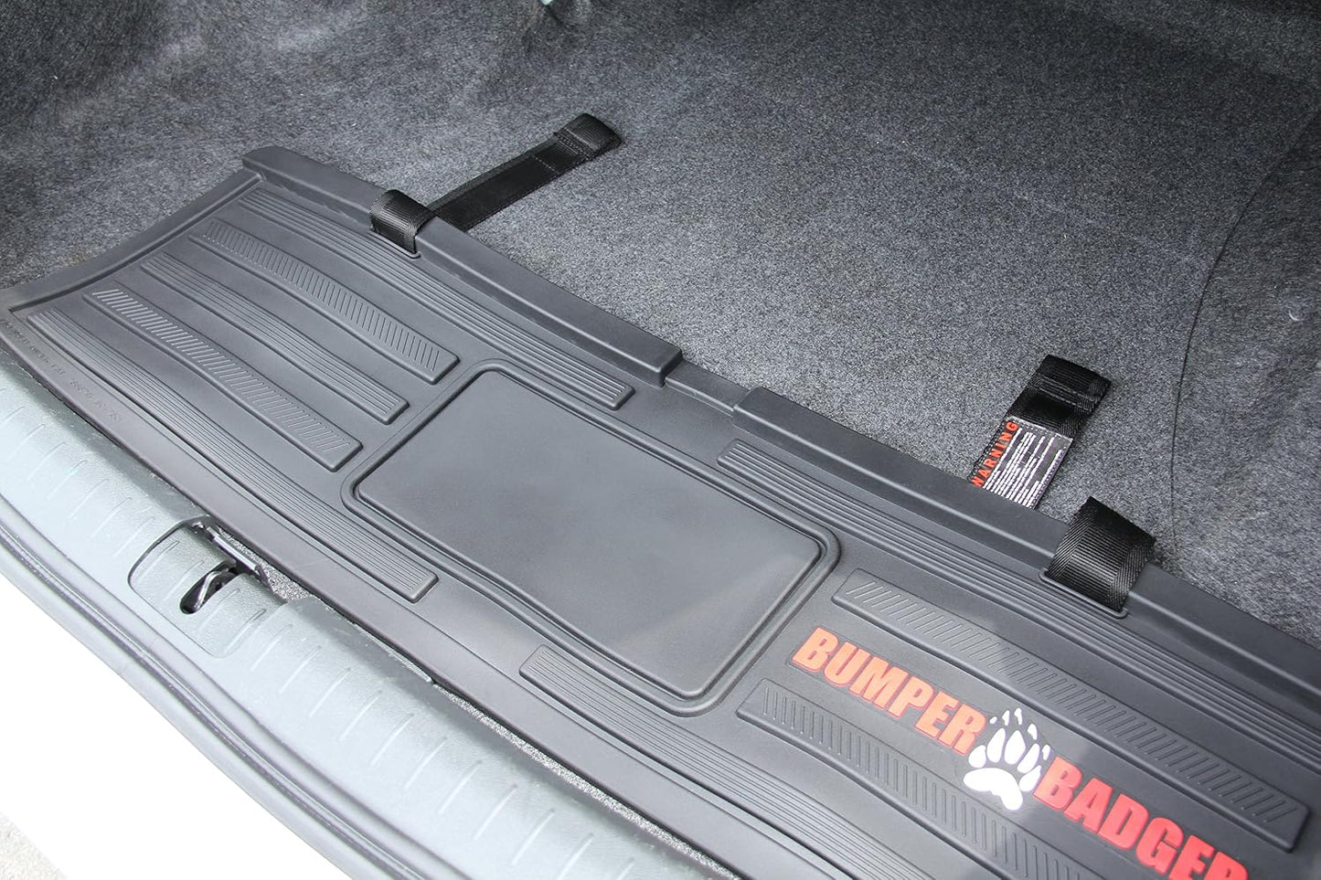The Original Rear Bumper Protector and Rear Bumper Guard (BumperBadger Classic)