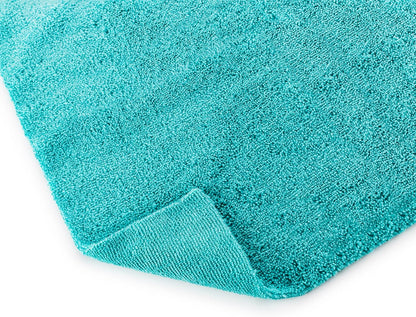 The Rag Company - Creature Edgeless Auto Detailing Towels (10-Pack) Professional 70/30 Blend, Dual-Pile Plush Microfiber, Buffing & Polishing, 420gsm, 16in x 16in, Black