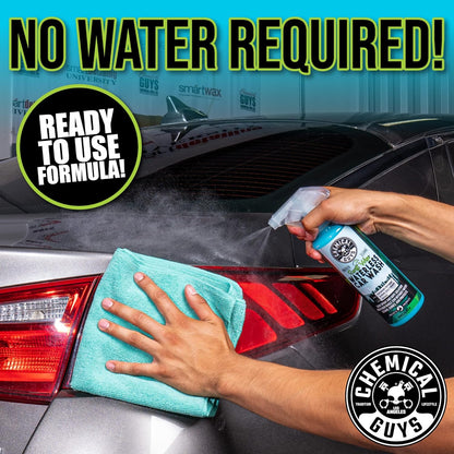 Chemical Guys Swift Wipe Sprayable Waterless Car Wash Spray - Spray and Wipe to Safely Clean and Shine Cars, Trucks, Motorcycles, RV & More, High Lubrication Formula, 128 oz