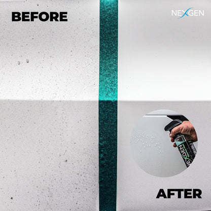 Nexgen Waterless Car Wash (16oz) - Ultimate Waterless Car Cleaner - Scratch-Free and High-Gloss Shine - On-the-Go Car Detailing - Car Cleaning Supplies - Ideal for Cars, Trucks, Boats & More!