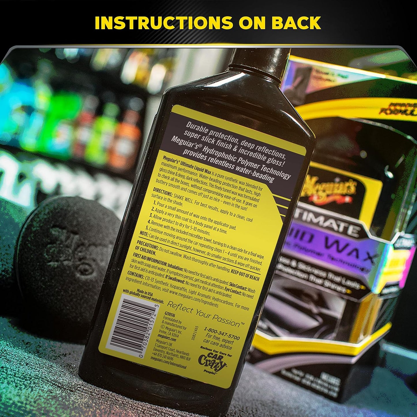 Meguiar's G191700 Smooth Surface Clay Kit, Safe and Easy Car Claying for Smooth as Glass Finish