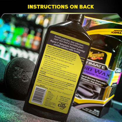 Meguiar's G191700 Smooth Surface Clay Kit, Safe and Easy Car Claying for Smooth as Glass Finish