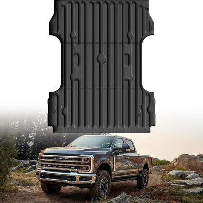 Cargo Liner Compatible with 2015-2024 Ford Edge Cargo Mat，All Weather Protection Trunk Liner Rear Trunk mat，Black