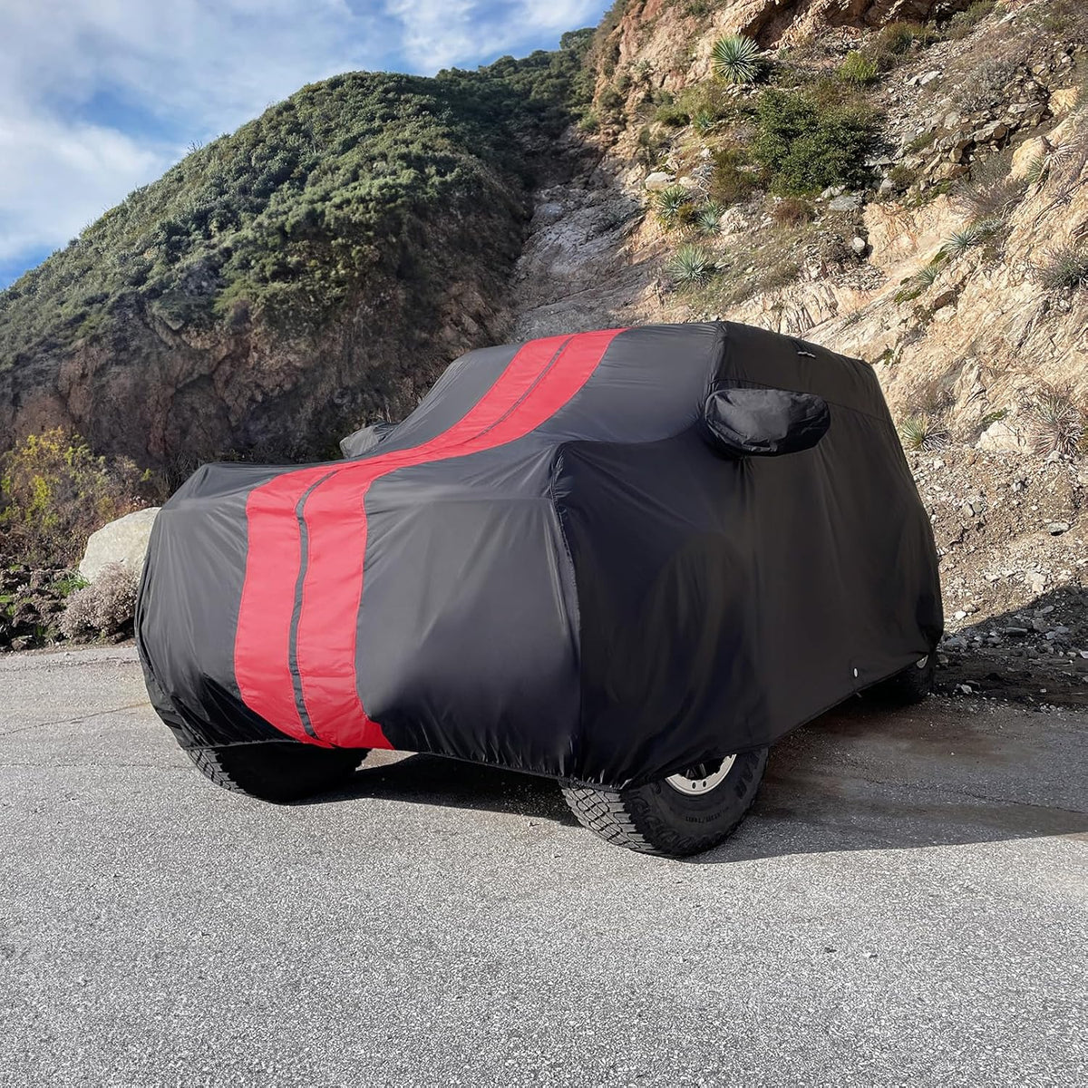 iCarCover Premium Car Cover for 1990-2017 Lexu s LS400, LS430, LS460 Heavy Duty Waterproof All-Weather Automobiles Custom Fit Indoor Outdoor UV Snow Protection Covers with Straps and Bag - Colors A