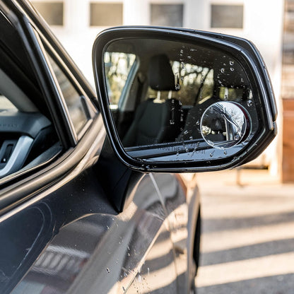 Verivue 2-Inch Round Blind Spot Mirrors for Cars, Universal Fit, HD Convex Wide Angle, Stick-On Frameless Side Mirror Blindspot, Adjustable Blind Spot Mirror for Car Side Mirrors, 2-Pack