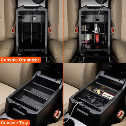 Vehicle OCD - Glove Box Organizer for Toyota 4Runner (2010-2024) and Lexus GX 460 (2010-2023)- Made in USA - SLX164