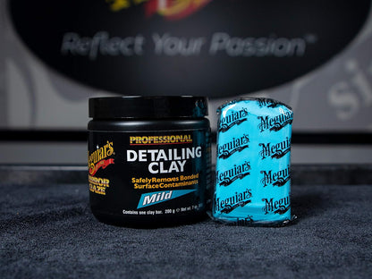 Meguiar's Professional Detailing Clay, Mild, C2000 - Car Clay Bar Safely Removes Contaminants Bonded on Paint for a Smooth, Glossy Finish - Premium Clay Bars Auto Detailing and Paint Prep, 200 Grams