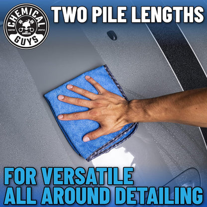 Chemical Guys Professional Grade Premium Microfiber Towels for Cars, Gold, 16" x 16", Ultra-Soft and Scratch-Free Car Detailing Cloths for Trucks, Motorcycles, and More - 12 Pack