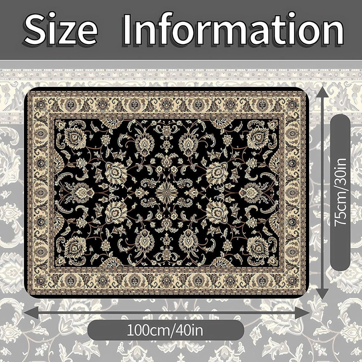 Universal Car Trunk Mat 29" x 39",Purple Colorful Flowers All Weather Trunk Protection Cargo Liner, Durable Cargo Mat Rear Trunk Liner,Stylish Vehicle Interior Accessories Suitable for Most Car Models