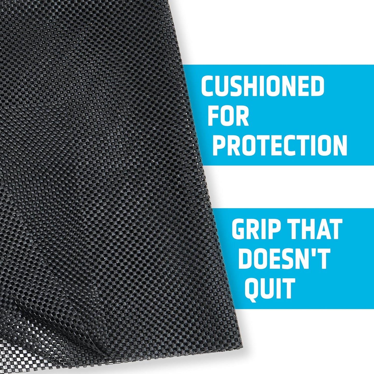 Non Slip Roof Mat - Soft Protector Mat and Car Roof Liner for All Vehicles - All Weather Grip for Roof Cargo Rack Scratch Protection (47 x 35 in)
