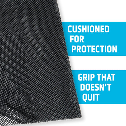 Non Slip Roof Mat - Soft Protector Mat and Car Roof Liner for All Vehicles - All Weather Grip for Roof Cargo Rack Scratch Protection (47 x 35 in)