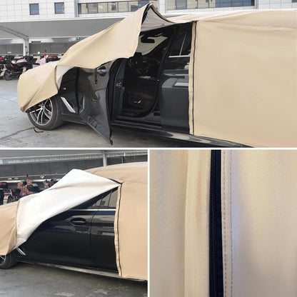 Heavy Duty Outdoor Car Cover Custom Fit for 1994-2026 Ford Mustang, Windproof All Weather Waterproof Sun Rain UV Dust Snow Protection Outdoor Car Covers