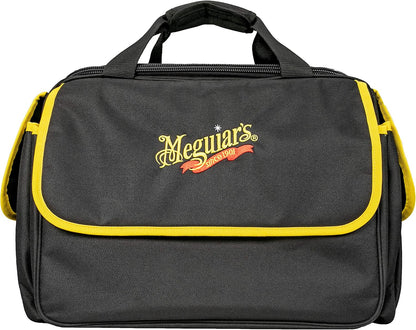 Meguiar's Detailing Bag - Premium Car Bag and Detailing Supply Organizer - Portable for All Your Favorite Supplies, Black