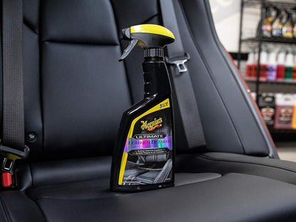 Meguiar's Gold Class Leather Conditioner Spray - Premium Car Leather Conditioner - Protect Your Car's Seats from Cracking, Fading and Drying Out - Keep It Looking and Feeling New, 16 Oz