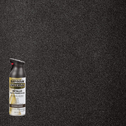 Rust-Oleum 302151 Universal All Surface Clear Topcoat Spray, 11 oz, Dead Flat Clear - Colors A