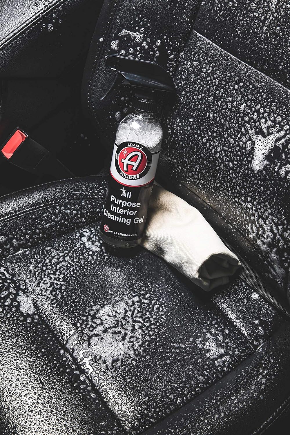 Adam's All Purpose Interior Cleaning Gel - Car Interior Cleaning For Interior Detailing Leather Seats, Vinyl Carpet, Upholstery, Plastic & Rubber Surfaces