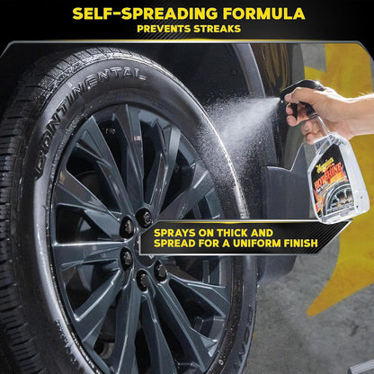 Meguiar's G1224 Hot Shine Tire Spray - 24 Oz Spray Bottle
