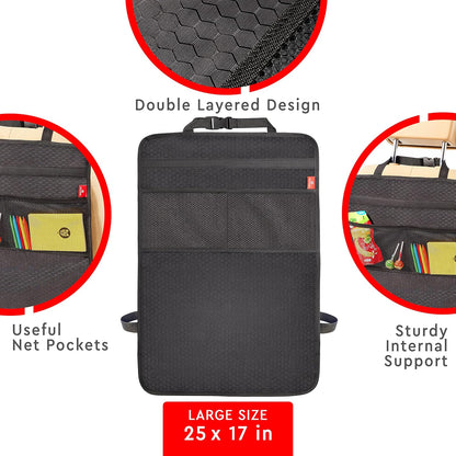 Helteko Kick Mat for Back Seat