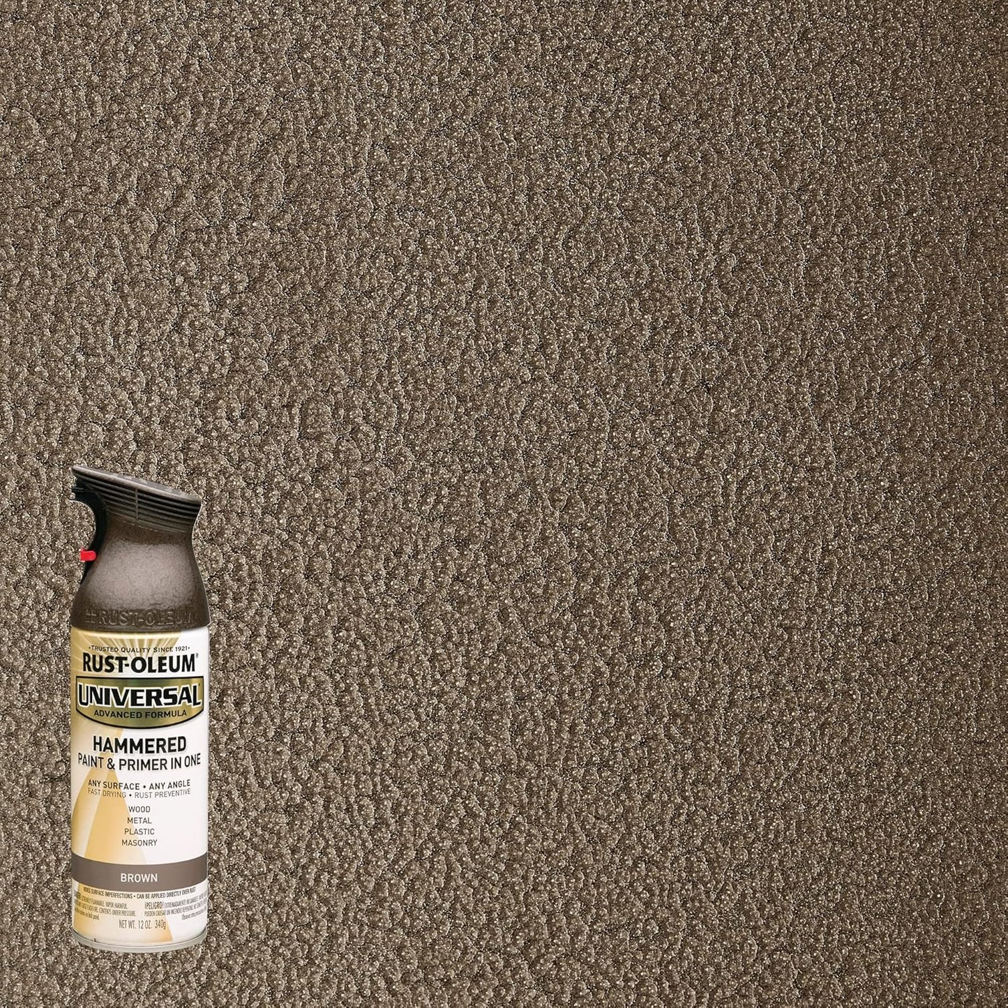 Rust-Oleum 302151 Universal All Surface Clear Topcoat Spray, 11 oz, Dead Flat Clear - Colors B