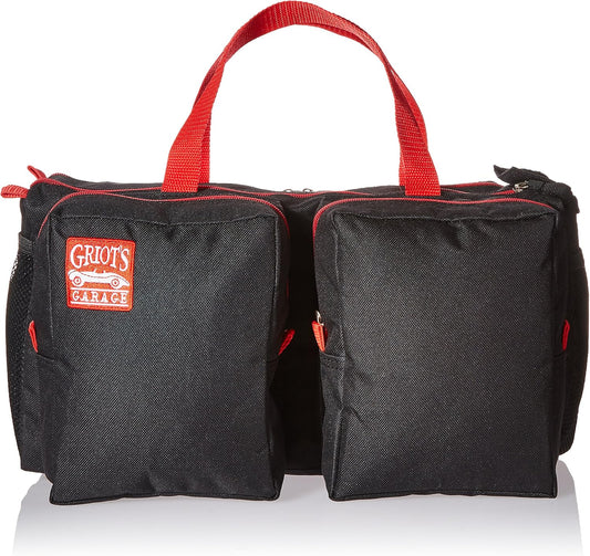 Griot's Garage Water-Resistant Trunk Bag for Vehicle Storage and Organization, Car, Truck, SUV Cargo Organizer