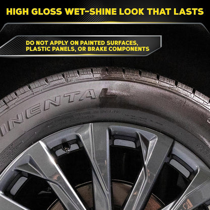 Meguiar's G1224 Hot Shine Tire Spray - 24 Oz Spray Bottle