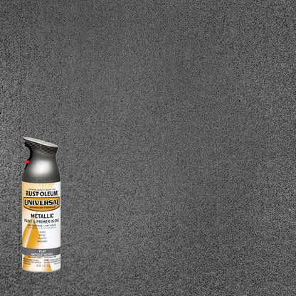 Rust-Oleum 302151 Universal All Surface Clear Topcoat Spray, 11 oz, Dead Flat Clear - Colors B