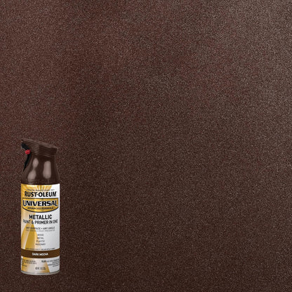 Rust-Oleum 302151 Universal All Surface Clear Topcoat Spray, 11 oz, Dead Flat Clear - Colors B