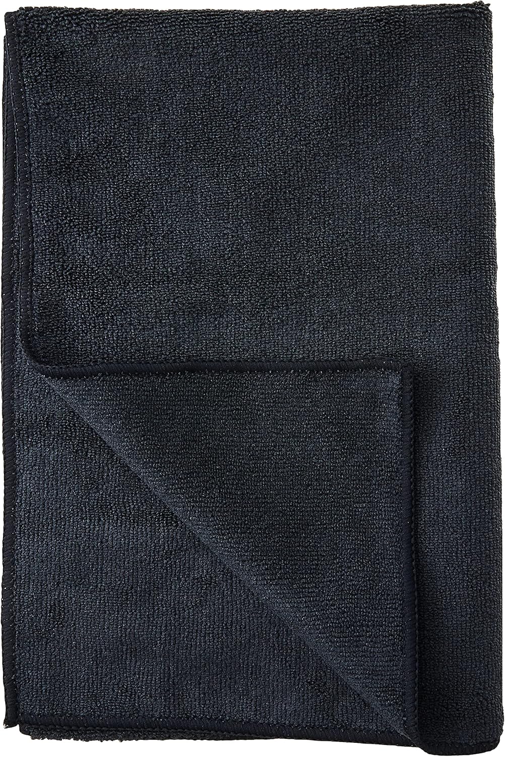Chemical Guys Workhorse Professional Grade Microfiber Towels for Cars - Black 16x16 Inch Microfiber Cleaning Cloths for Home & Pet Drying, Soft & Scratch-Free, Washing, Drying & Cleaning, 3 Pack