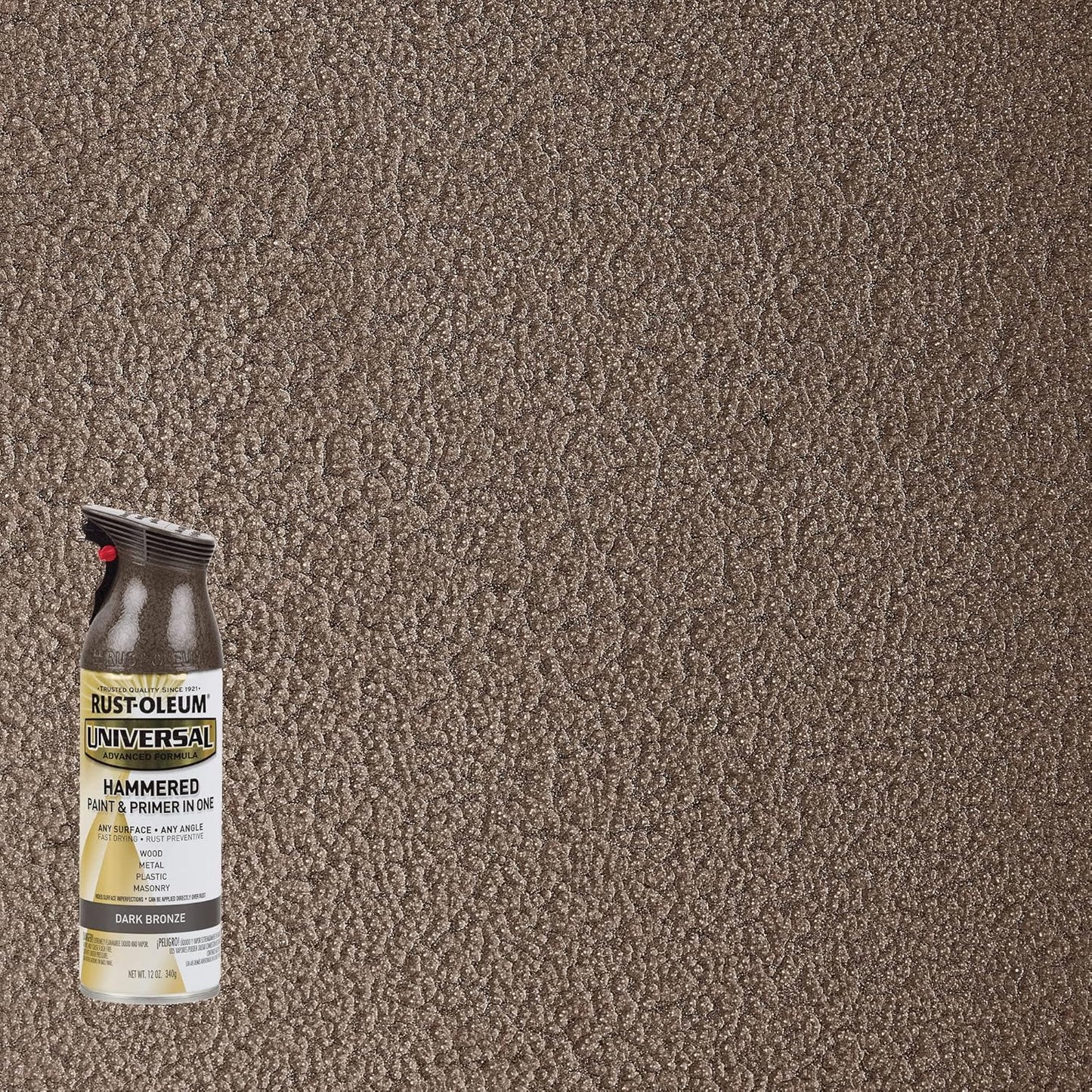 Rust-Oleum 302151 Universal All Surface Clear Topcoat Spray, 11 oz, Dead Flat Clear - Colors B