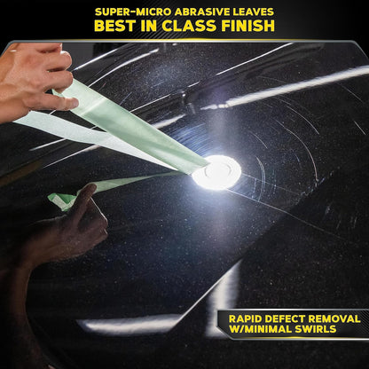 Meguiar’s Mirror Glaze M105 Ultra-Cut Compound, Car Rubbing Compound for Removing Scratches and Heavy Swirls While Adding Shine, Safe and Effective on All Glossy Car Paint and Clear Coats, 8 oz
