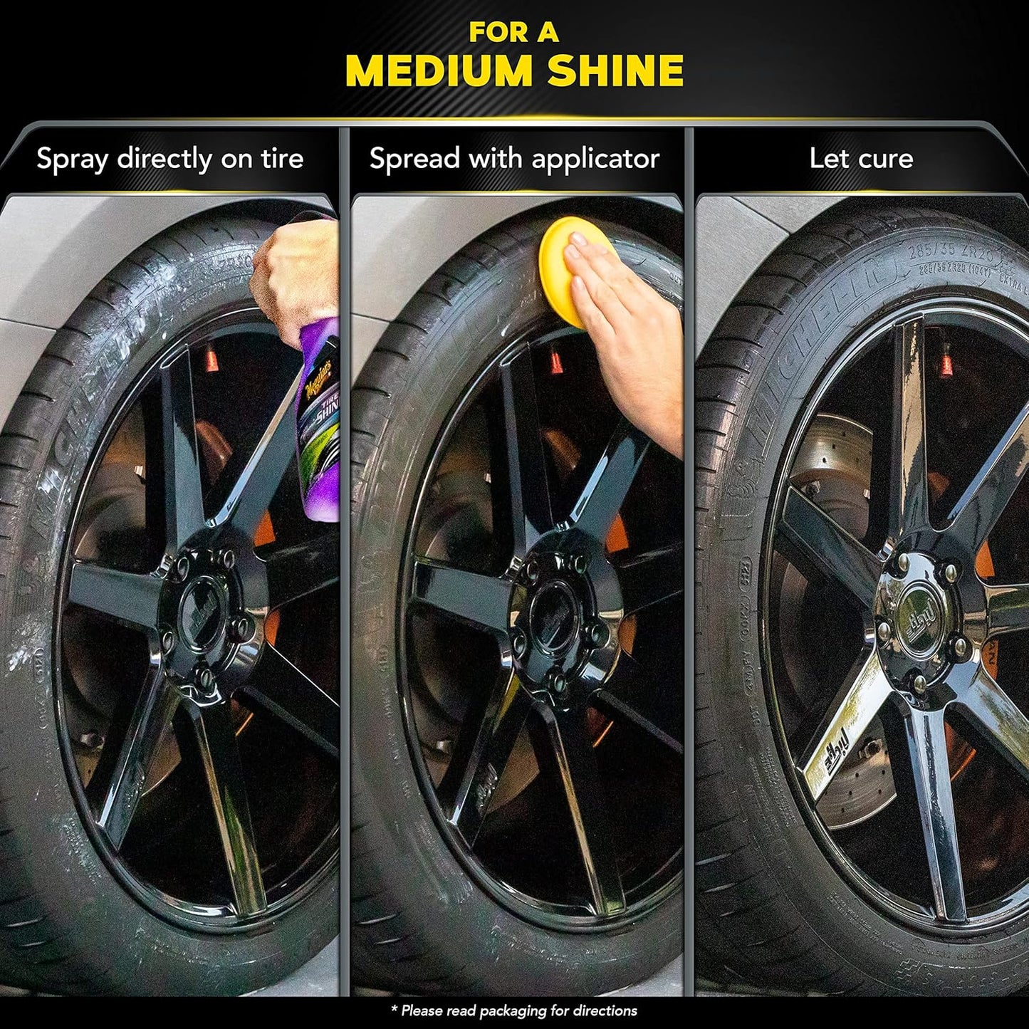 Meguiar's Hybrid Ceramic Trim Restorer, Car Trim Restorer; Restores and Protects Faded Exterior Plastic, Vinyl & Rubber On Cars, Suvs & Trucks; 16 Oz Bottle