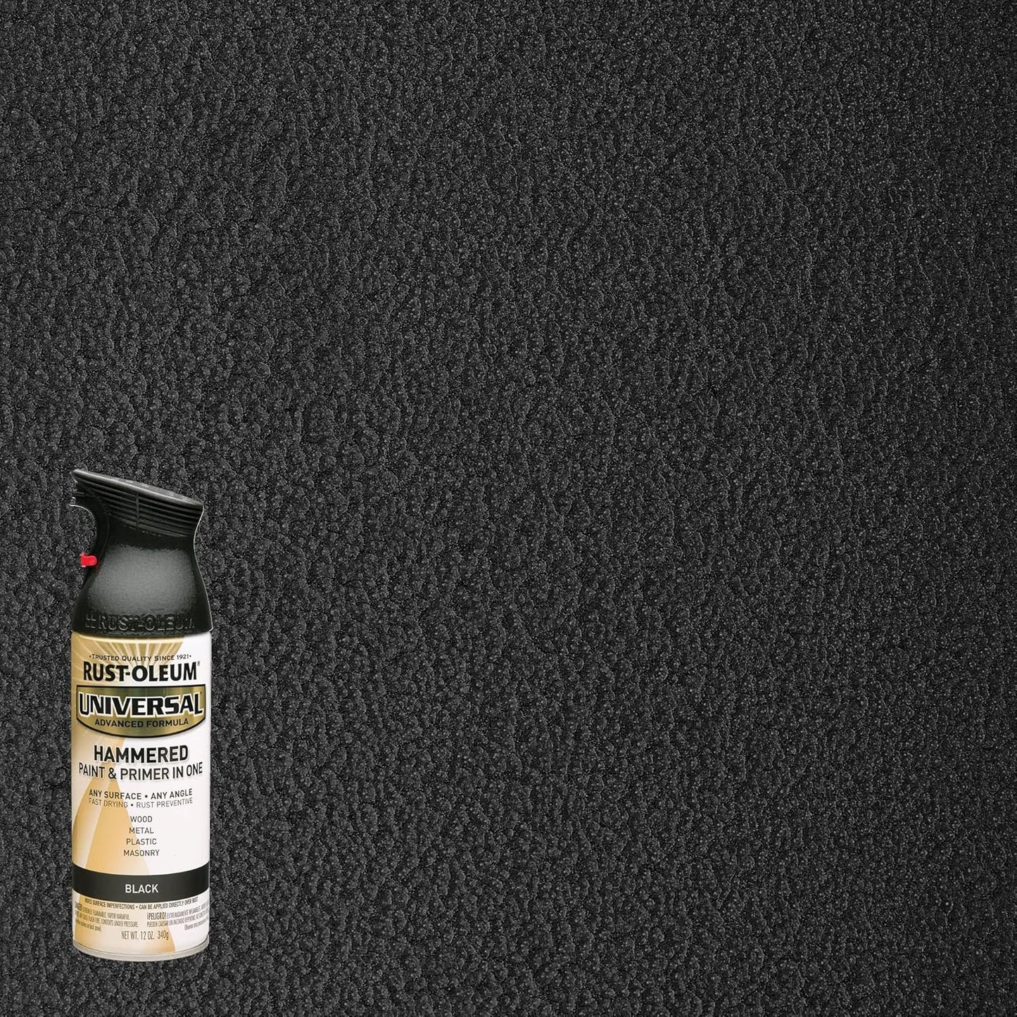 Rust-Oleum 302151 Universal All Surface Clear Topcoat Spray, 11 oz, Dead Flat Clear - Colors A