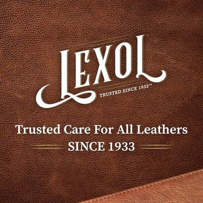 Lexol All Leather Conditioner for Car Seats and Interiors, Couches and Furniture, Shoes and Boots, Bags and Jackets, Baseball Gloves, Horse Saddles, 16.9 oz
