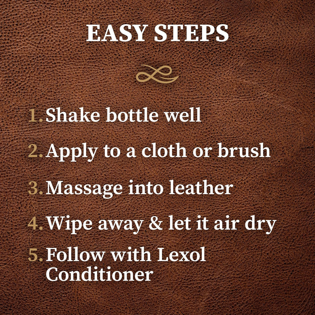 Lexol All Leather Cleaner 16.9 oz – Deep Cleaning formula for car interior, couches, furniture, shoes, boots, purses, jackets, gloves, saddles and motorcycle gear