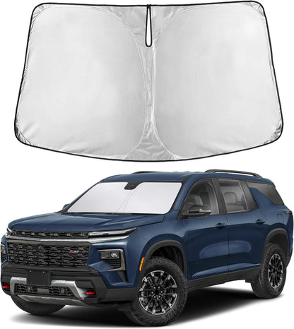 Windshield Sun Shade, Foldable Car Window Shades, 280T Visor Shade - Colors C