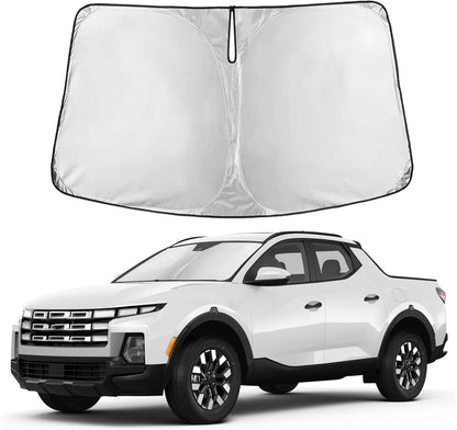 Windshield Sun Shade, Foldable Car Window Shades, 280T Visor Shade - Colors C