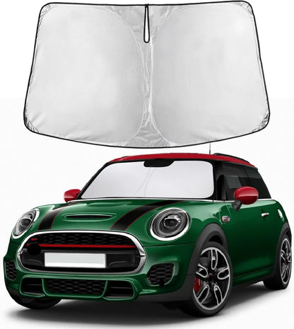 Windshield Sun Shade, Foldable Car Window Shades, 280T Visor Shade - Colors C